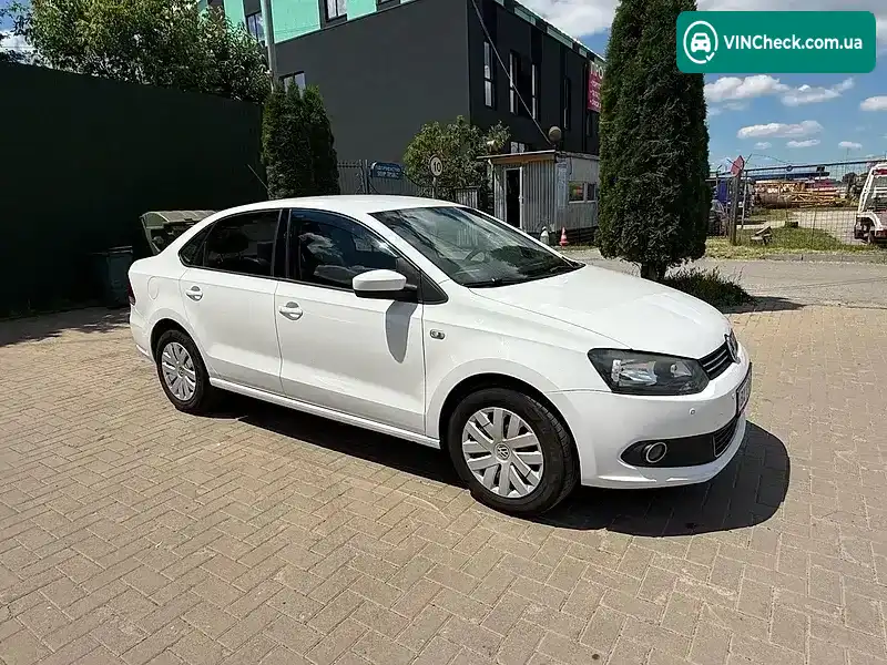 Volkswagen Polo 2011, фото з оголошення 1 з 12, VIN XW8ZZZ61ZCG033550