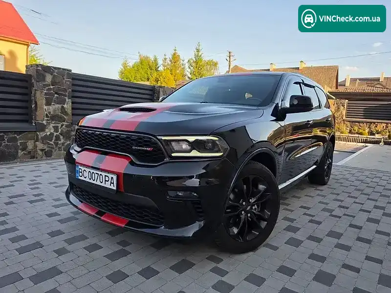 Dodge Durango 2021, фото з оголошення 1 з 20, VIN 1C4RDJDG7MC763209