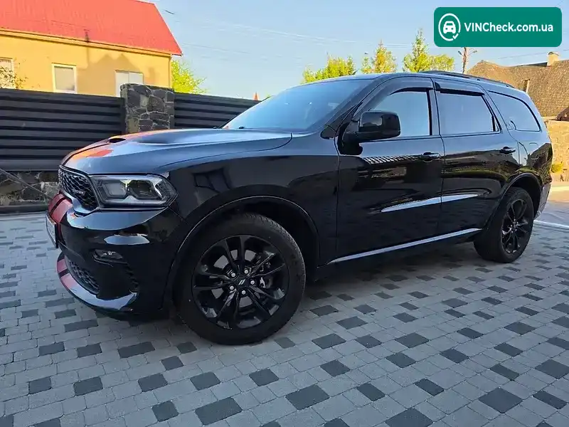 Dodge Durango 2021, фото з оголошення 2 з 20, VIN 1C4RDJDG7MC763209