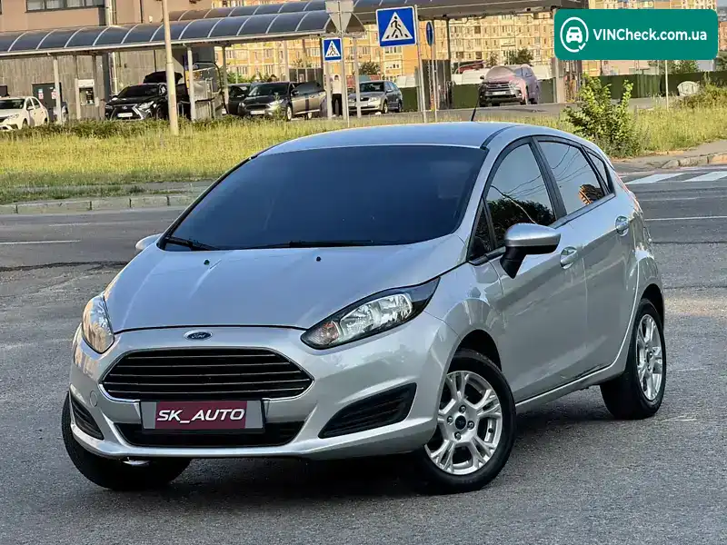 Ford Fiesta 2018, фото з оголошення 1 з 21, VIN 3FADP4EJ9JM116484
