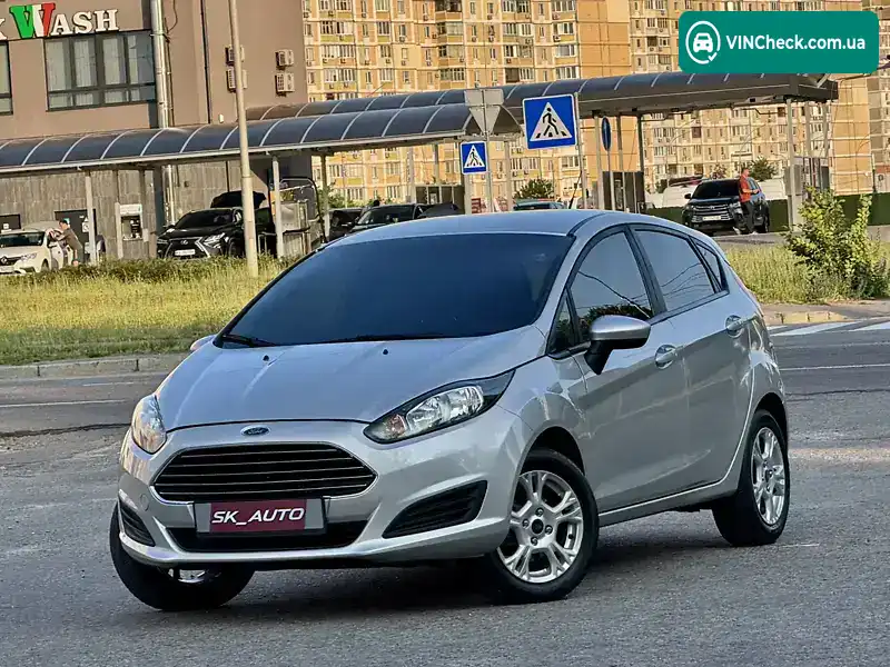 Ford Fiesta 2018, фото з оголошення 2 з 21, VIN 3FADP4EJ9JM116484