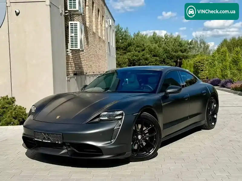 Porsche Taycan 2020, фото з оголошення 1 з 20, VIN WP0AB2Y16LSA50890