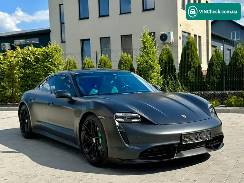 Porsche Taycan 2020, фото з оголошення 2 з 20, VIN WP0AB2Y16LSA50890