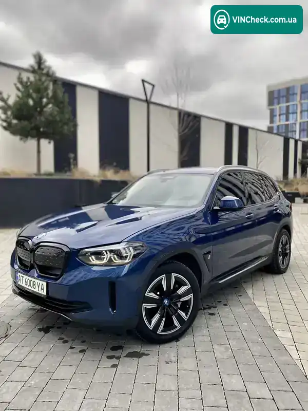 BMW iX3 2021, фото з оголошення 1 з 21, VIN WBY7X41000S103812