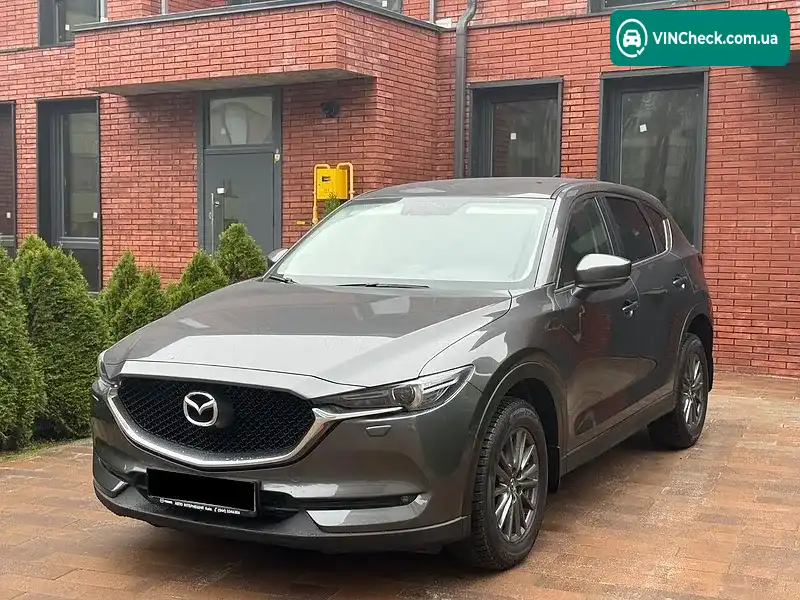 Mazda CX-5 2018, фото з оголошення 1 з 11, VIN JMZKFGW2A00705313