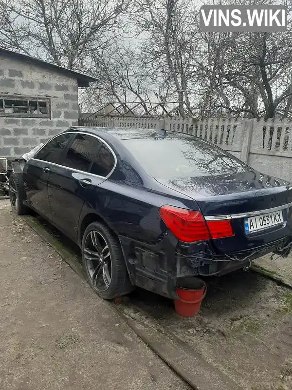 BMW 7 Series 2011, фото з оголошення 1 з 18, VIN WBAKC61060CX99604