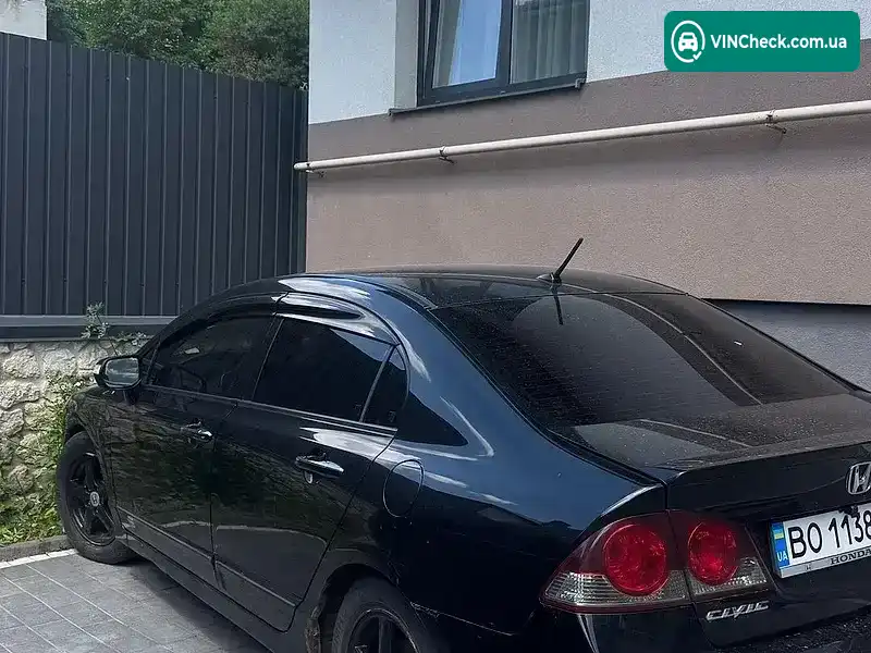 Honda Civic 2008, фото з оголошення 1 з 17, VIN JHMFD36208S211037