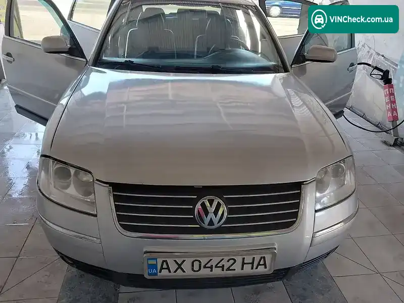Volkswagen Passat 2003, фото з оголошення, VIN WVWZZZ3BZ4E016906