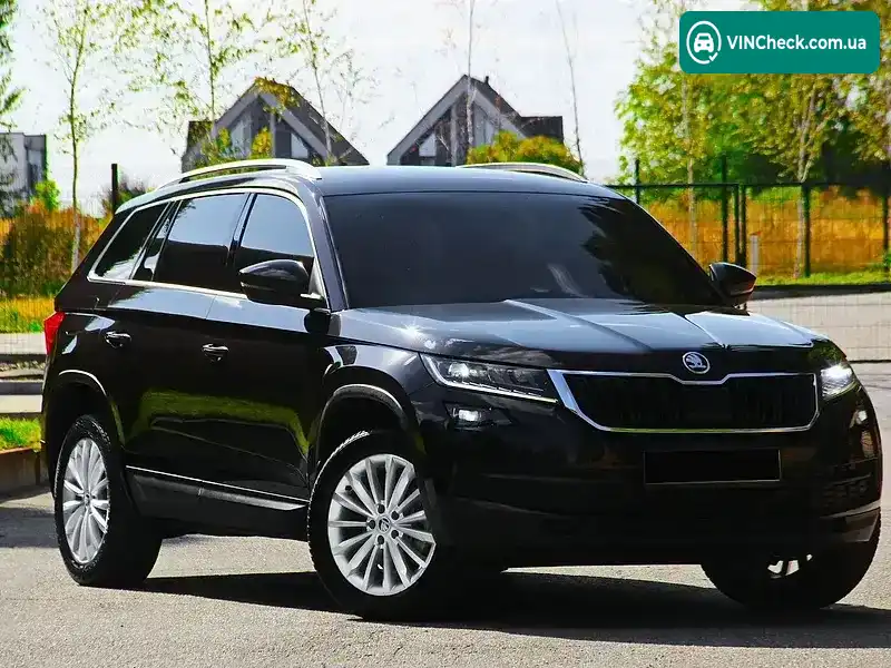 Skoda Kodiaq 2018, фото з оголошення 1 з 12, VIN TMBLJ6NS0JB400380