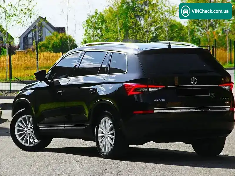 Skoda Kodiaq 2018, фото з оголошення 2 з 12, VIN TMBLJ6NS0JB400380