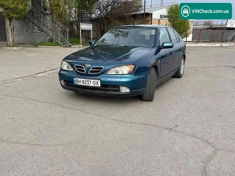 Nissan Primera 2000, фото з оголошення 1 з 21, VIN SJNFEAP11U0547818