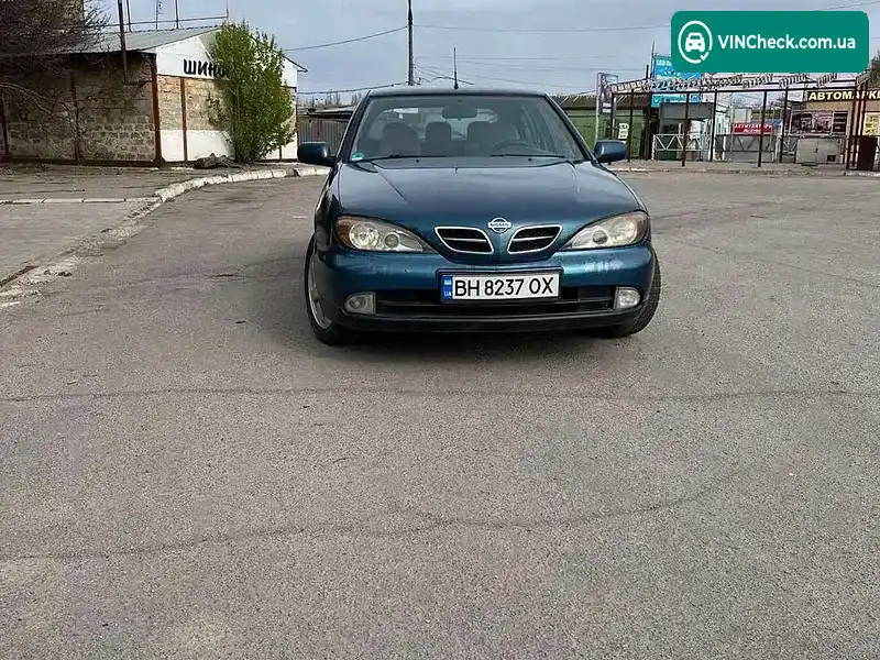 Nissan Primera 2000, фото з оголошення 2 з 21, VIN SJNFEAP11U0547818