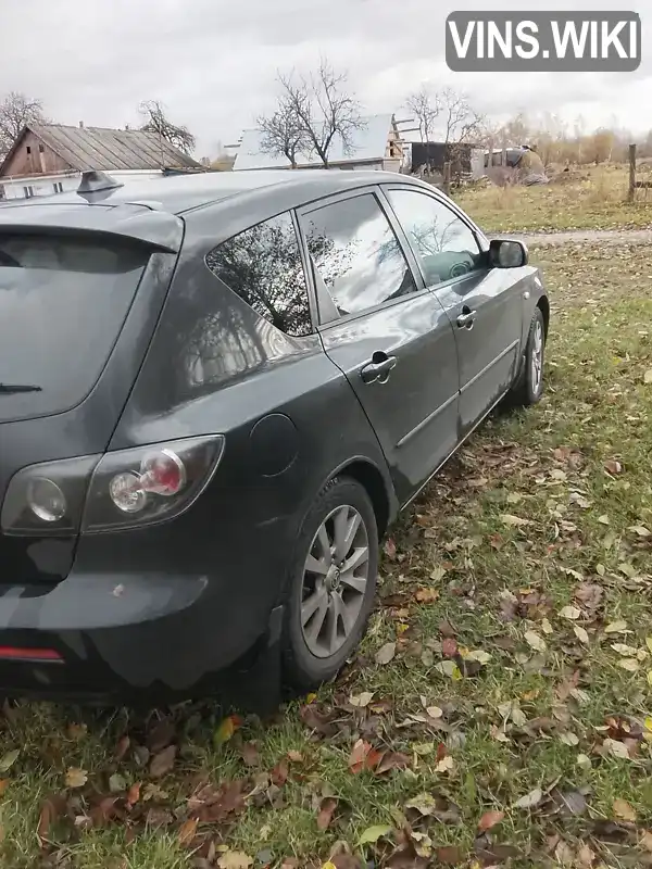 Mazda 3 2006, фото з оголошення 2 з 11, VIN JMZBK14Z271526952