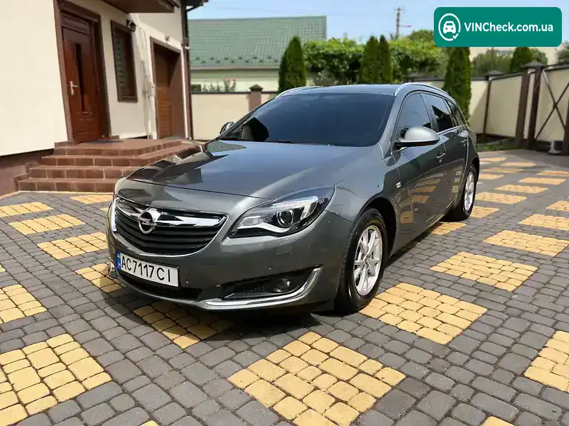 Opel Insignia 2017, фото з оголошення 1 з 21, VIN W0LGM8E27H1069722