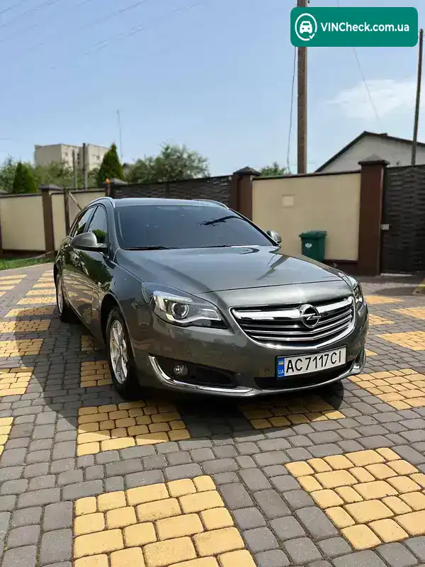 Opel Insignia 2017, фото з оголошення 2 з 21, VIN W0LGM8E27H1069722