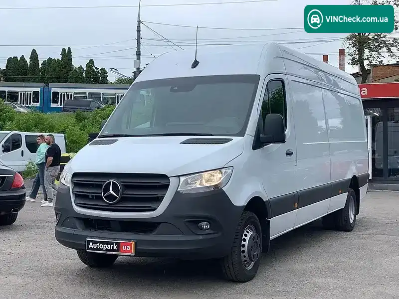 Mercedes-Benz Sprinter 2021, фото з оголошення 1 з 20, VIN W1V9076551P352924