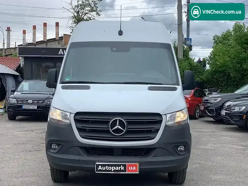 Mercedes-Benz Sprinter 2021, фото з оголошення 2 з 20, VIN W1V9076551P352924