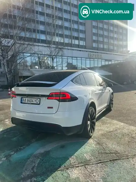 Tesla Model X 2023, фото з оголошення 1 з 9, VIN 7SAXCBE62PF384618