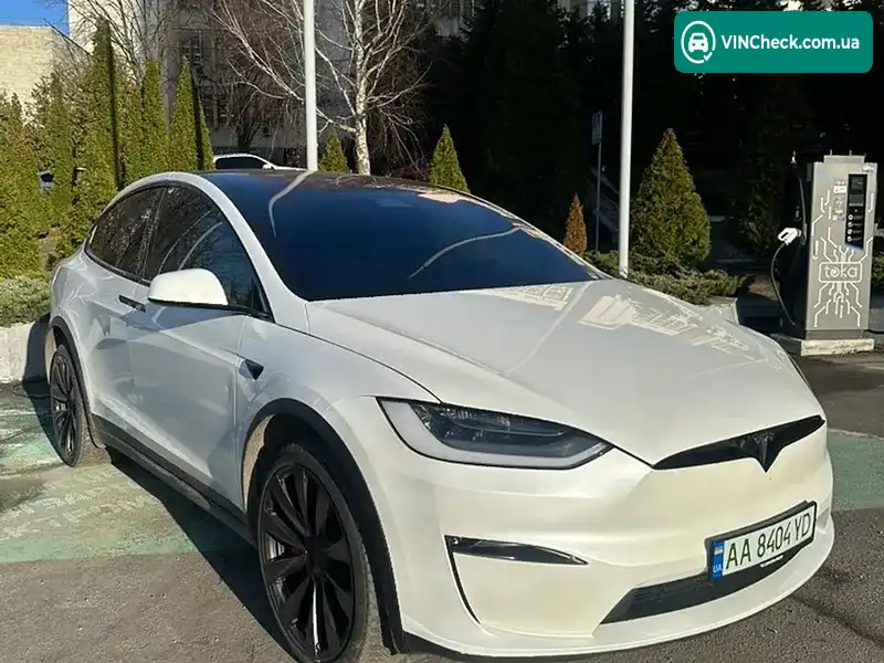 Tesla Model X 2023, фото з оголошення 2 з 9, VIN 7SAXCBE62PF384618
