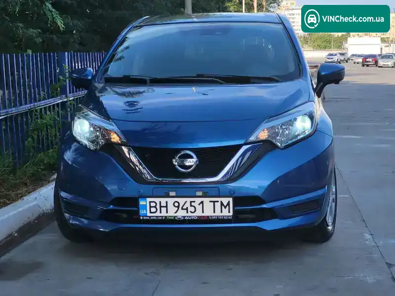 Nissan Note 2018, фото з оголошення 1 з 20, VIN E1258134941784562