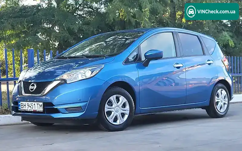 Nissan Note 2018, фото з оголошення 2 з 20, VIN E1258134941784562