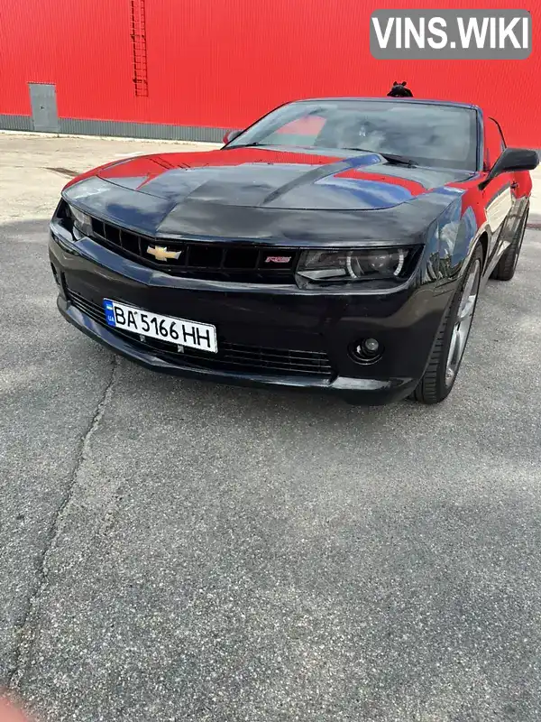 Chevrolet Camaro 2013, фото з оголошення 1 з 18, VIN 2G1FC1E33E9222788