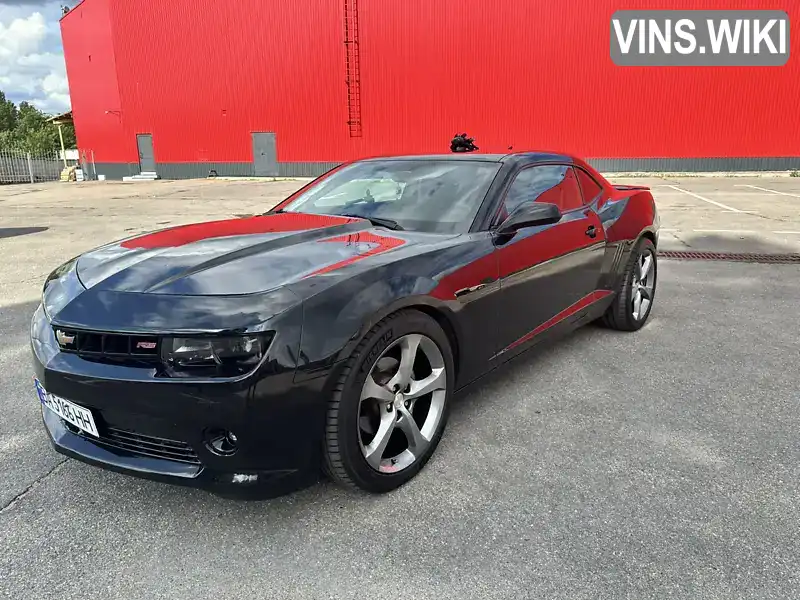 Chevrolet Camaro 2013, фото з оголошення 2 з 18, VIN 2G1FC1E33E9222788