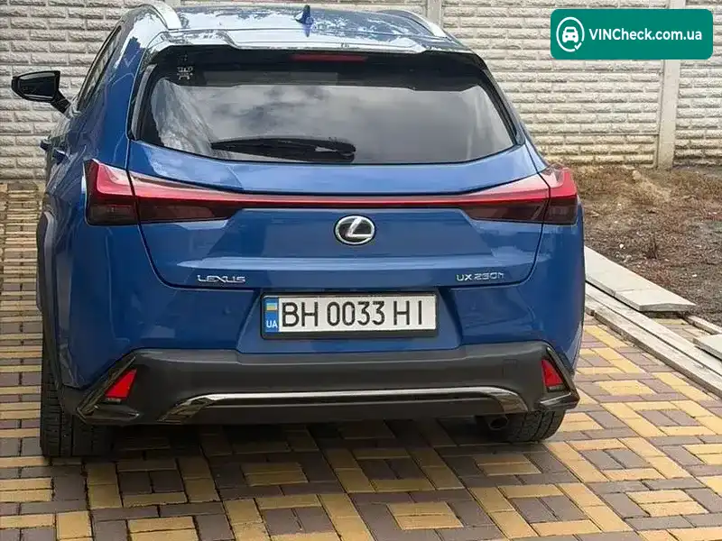 Lexus UX 2019, фото з оголошення 1 з 20, VIN JTHU95BH002023871