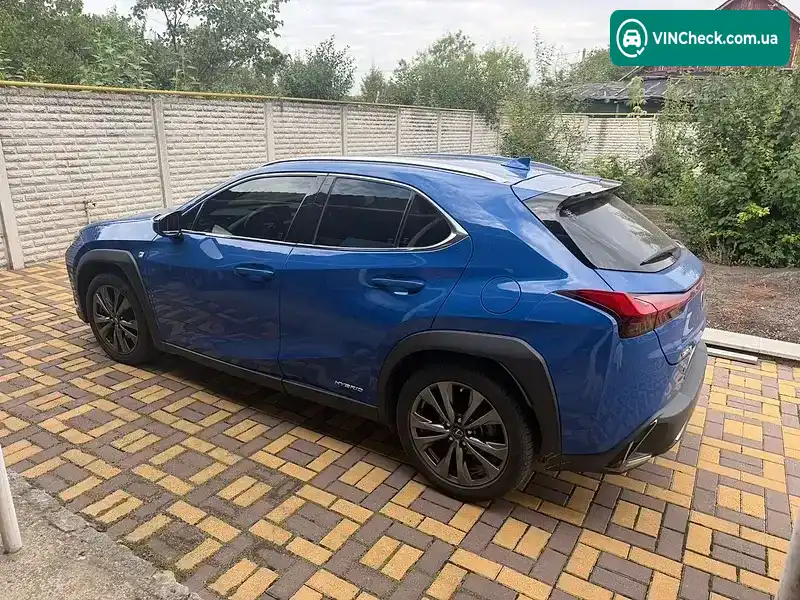 Lexus UX 2019, фото з оголошення 2 з 20, VIN JTHU95BH002023871