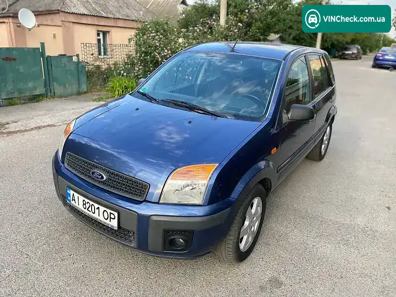 Ford Fusion 2005, фото з оголошення 1 з 13, VIN WF0UXXGAJU5K31829