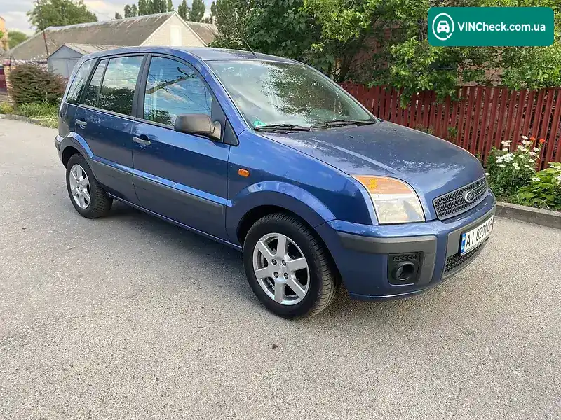 Ford Fusion 2005, фото з оголошення 2 з 13, VIN WF0UXXGAJU5K31829