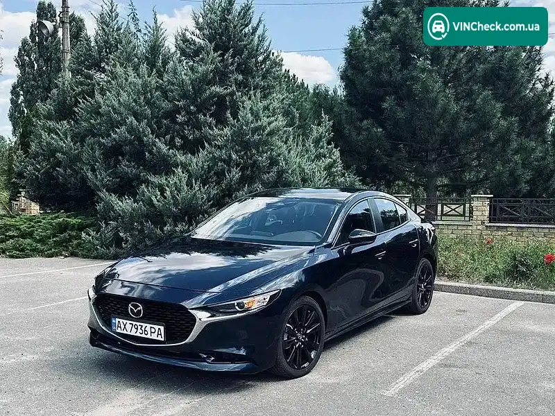 Mazda 3 2023, фото з оголошення 1 з 20, VIN 3MZBPABM5RM404011