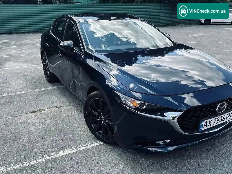 Mazda 3 2023, фото з оголошення 2 з 20, VIN 3MZBPABM5RM404011