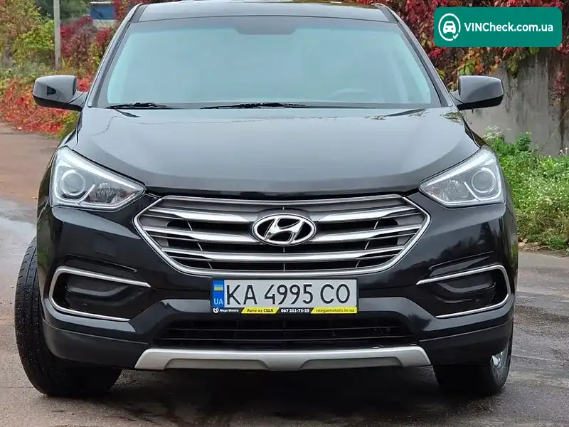 Hyundai Santa FE 2017, фото з оголошення 1 з 20, VIN 5NMZT3LB1HH044369