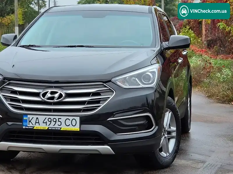 Hyundai Santa FE 2017, фото з оголошення 2 з 20, VIN 5NMZT3LB1HH044369