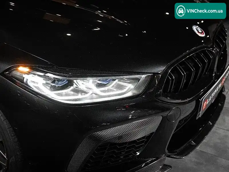 BMW M8 2022, фото з оголошення 1 з 20, VIN WBSDZ0C00PCL89792