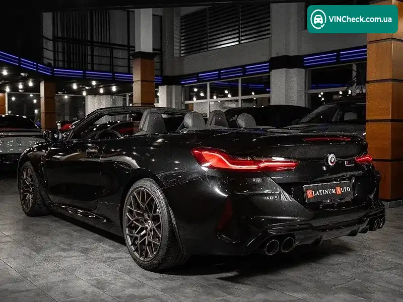BMW M8 2022, фото з оголошення 2 з 20, VIN WBSDZ0C00PCL89792
