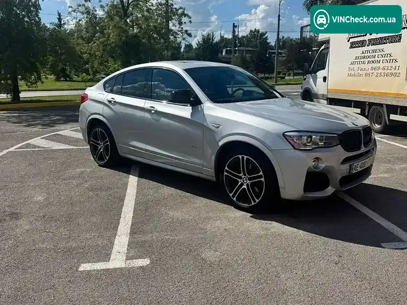 BMW X4 2016, фото з оголошення 1 з 15, VIN 5UXXW3C52H0R23256