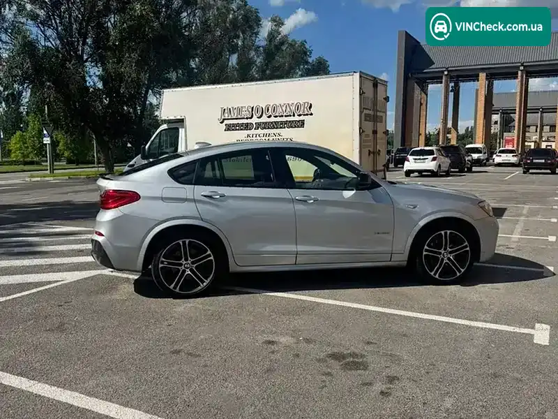 BMW X4 2016, фото з оголошення 2 з 15, VIN 5UXXW3C52H0R23256