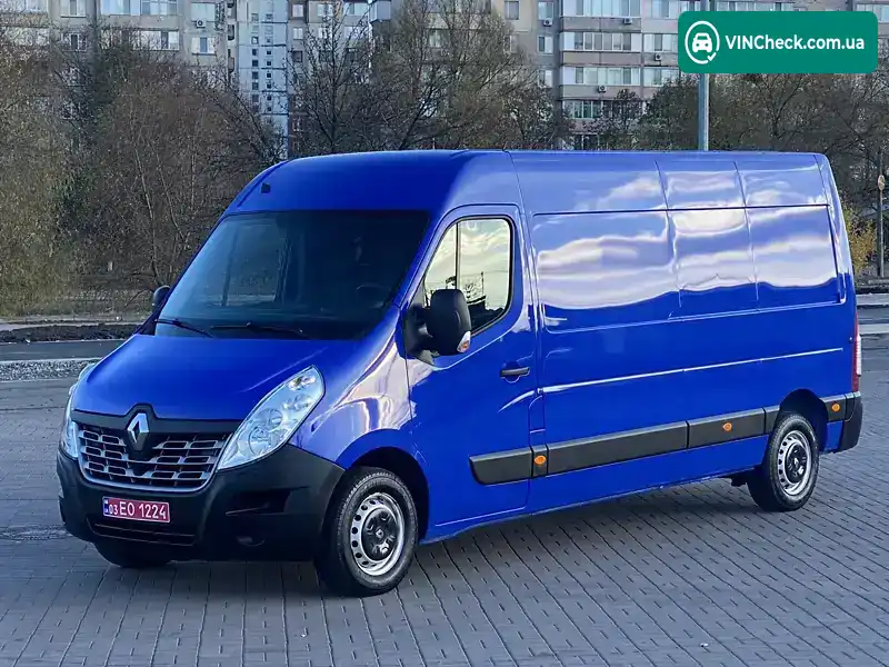 Renault Master 2019, фото з оголошення 1 з 20, VIN VF1MA000063087628