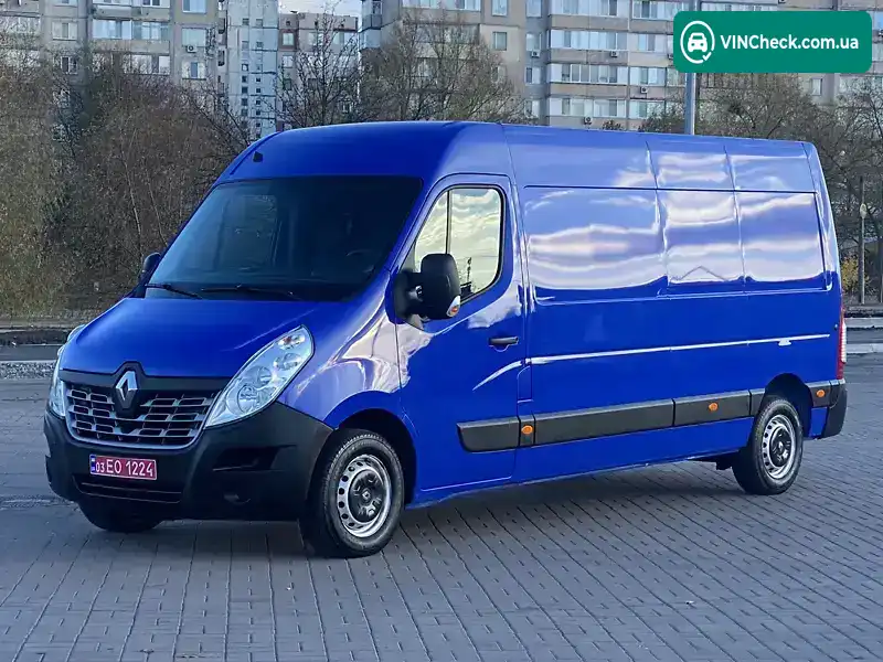 Renault Master 2019, фото з оголошення 2 з 20, VIN VF1MA000063087628