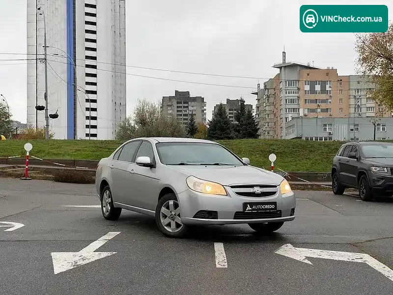 Chevrolet Epica 2008, фото з оголошення 1 з 20, VIN KL1LF69KE9B142357