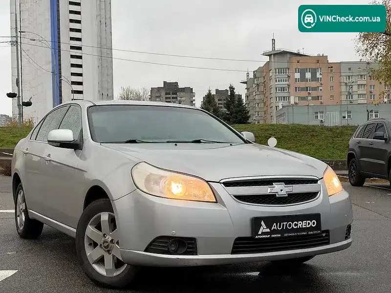 Chevrolet Epica 2008, фото з оголошення 2 з 20, VIN KL1LF69KE9B142357