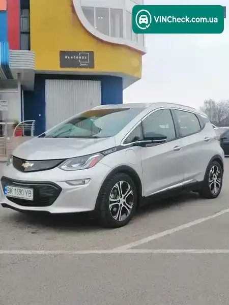 Chevrolet Bolt EV 2017, фото з оголошення 1 з 21, VIN 1G1FX6S03H4174860