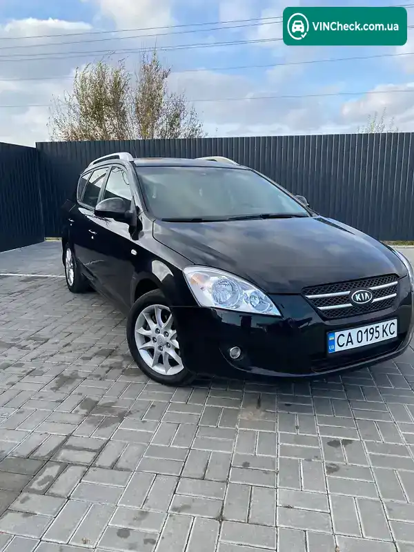 Kia Ceed 2009, фото з оголошення 1 з 21, VIN U5YFF52429L115483