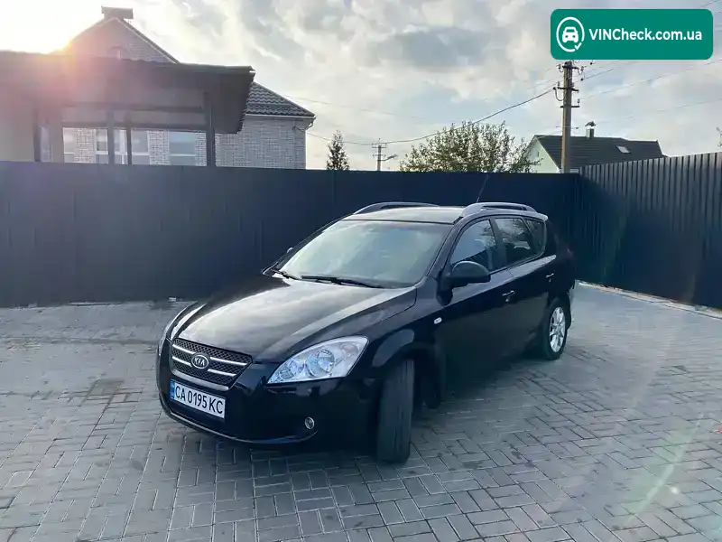 Kia Ceed 2009, фото з оголошення 2 з 21, VIN U5YFF52429L115483
