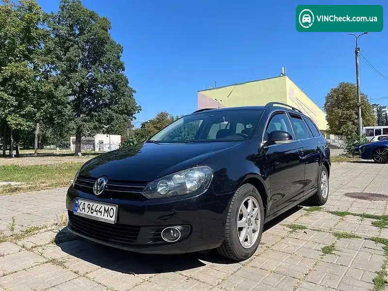 Volkswagen Golf 2010, фото з оголошення 1 з 20, VIN WVWZZZ1KZAM664065