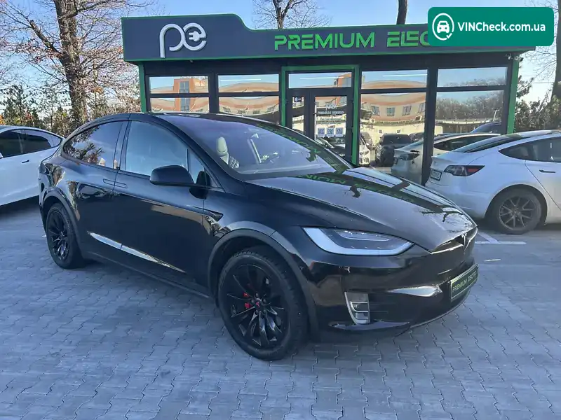 Tesla Model X 2019, фото з оголошення 1 з 20, VIN 5YJXCCE42KF158072