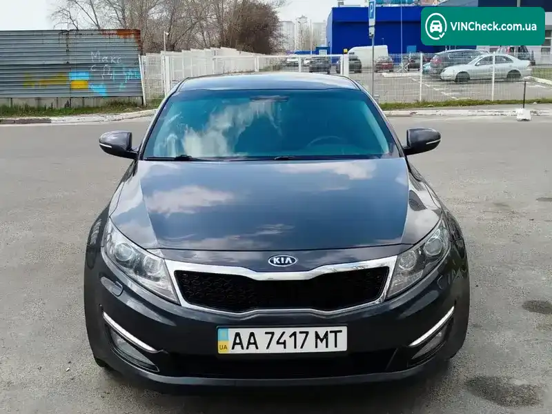 Kia Optima 2013, фото з оголошення 1 з 21, VIN KNAGN411BC5272661