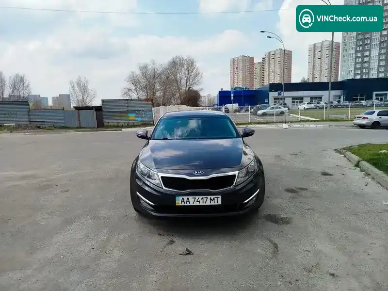 Kia Optima 2013, фото з оголошення 2 з 21, VIN KNAGN411BC5272661